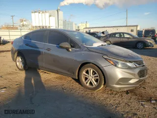 2018 Chevrolet Cruze LT with VIN 1G1BE5SM0J7132653, listed as a Copart auction lot 87504175 with 99,650 mi miles and Salvage Title. Bid and sale history available at carsss.com. Image 4.