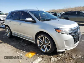 2012 Ford Edge Sport with VIN 2FMDK4AK7CBA72332, listed as a Copart auction lot 43548585 with 174,675 mi miles and Salvage Title. Bid and sale history available at carsss.com. Image 4.