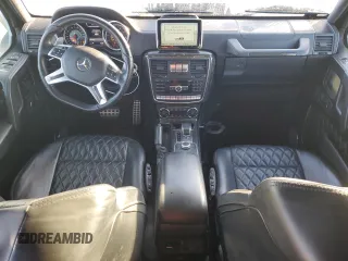 2016 Mercedes-Benz G-Class G 63 AMG with VIN WDCYC7DF3GX254962, listed as a Copart auction lot 84110874 with 63,556 mi miles and Salvage Title. Bid and sale history available at carsss.com. Image 8.