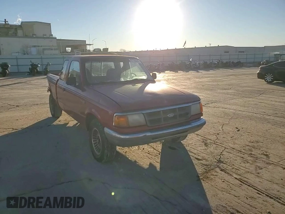 1993 Ford Ranger STX z VIN 1FTCR14U6PPA03718, wystawiony jako Copart lot #87730605 z przebiegiem 10 711 mil mil oraz Szkoda całkowita • Salvage title. Historia ofert i sprzedaży dostępna na DreamBid. Obrazek 11.
