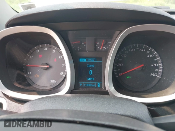 2014 Chevrolet Equinox LT z VIN 2GNALBEK7E1150045, wystawiony jako IAAI lot #42422260 z przebiegiem 118 002 mil mil oraz . Historia ofert i sprzedaży dostępna na DreamBid. Obrazek 7.
