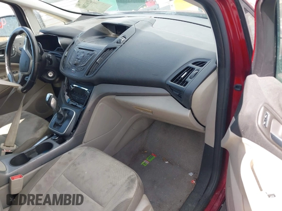 2014 Ford C-Max SE with VIN 1FADP5AU1EL502801, listed as a IAAI auction lot 42161200 with 178,199 mi miles. Bid and sale history available at carsss.com. Image 5.