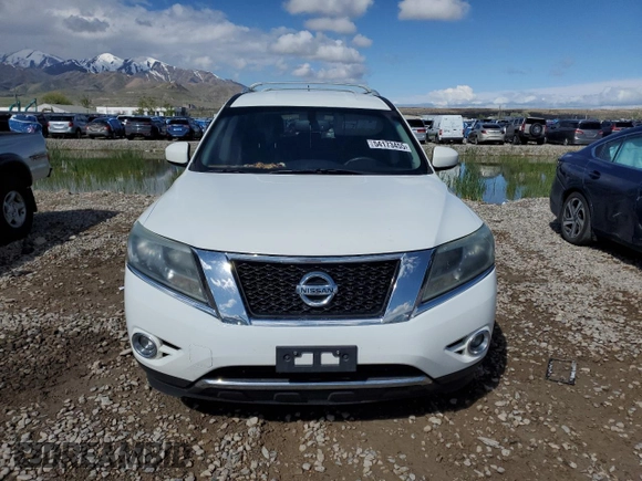 2015 Nissan Pathfinder SV with VIN 5N1AR2MM2FC706716, listed as a Copart auction lot 54173455 with 178,725 mi miles and Salvage title. Bid and sale history available at DreamBid. Image 5.