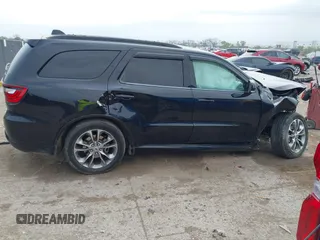 2019 Dodge Durango GT Plus with VIN 1C4RDHDG5KC535120, listed as a IAAI auction lot 41935261 with 100,370 mi miles and . Bid and sale history available at DreamBid. Image 13.