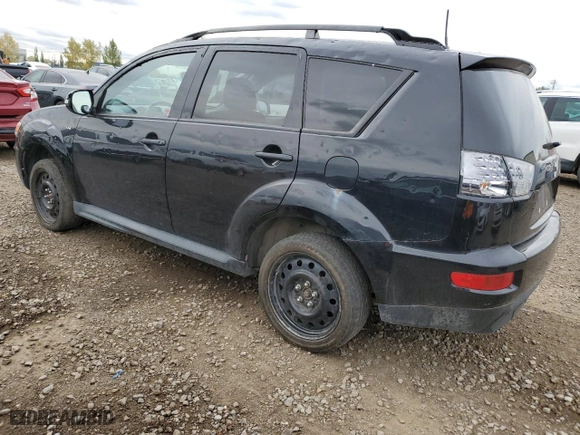 2011 Mitsubishi Outlander LS with VIN JA4JT3AX2BU606110, listed as a Copart auction lot 73539984 with 306,172 mi miles and Clean Title. Bid and sale history available at carsss.com. Image 2.