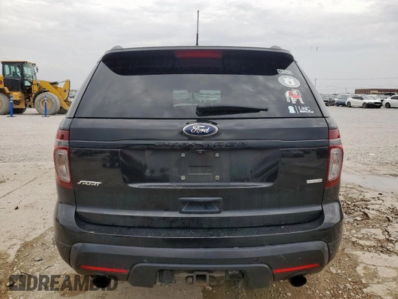 2015 Ford Explorer Sport with VIN 1FM5K8GT3FGB66510, listed as a Copart auction lot 63318495 with 211,711 mi miles and Salvage title. Bid and sale history available at DreamBid. Image 6.