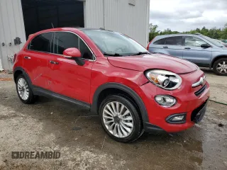 2016 FIAT 500X Lounge z VIN ZFBCFYDT5GP384439, wystawiony jako Copart lot #54545015 z przebiegiem 59 184 mil mil oraz Szkody całkowita. Historia ofert i sprzedaży dostępna na DreamBid. Obrazek 4.