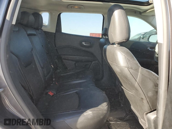 2020 Jeep Compass Latitude with VIN 3C4NJCBB4LT257074, listed as a Copart auction lot 46504265 with 81,623 mi miles and Non Repairable. Bid and sale history available at carsss.com. Image 11.
