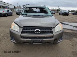 2012 Toyota RAV4 with VIN JTMBF4DV1C5054807, listed as a Copart auction lot 53132355 with 185,373 mi miles and Salvage Title. Bid and sale history available at carsss.com. Image 5.