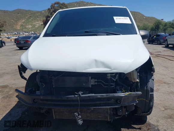 2017 Mercedes-Benz Metris Cargo with VIN WD3PG2EAXH3201836, listed as a IAAI auction lot 41953289 with 131,990 mi miles and . Bid and sale history available at carsss.com. Image 13.