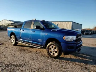 2019 Ram 3500 Big Horn with VIN 3C63R3DJ7KG597371, listed as a Copart auction lot 79213724 with 31,151 mi miles and Salvage Title. Bid and sale history available at carsss.com. Image 14.
