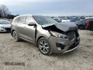 2016 Kia Sorento SX with VIN 5XYPKDA59GG008256, listed as a Copart auction lot 48056665 with 216,055 mi miles and Salvage Title. Bid and sale history available at carsss.com. Image 4.