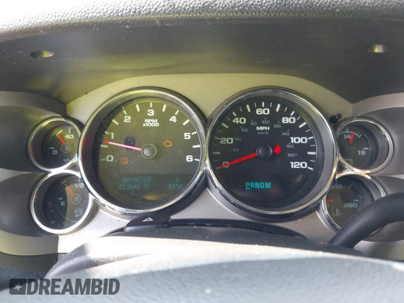 2013 Chevrolet Silverado 1500 LT with VIN 3GCPCSE01DG206827, listed as a IAAI auction lot 41976945 with 213,940 mi miles and . Bid and sale history available at DreamBid. Image 7.