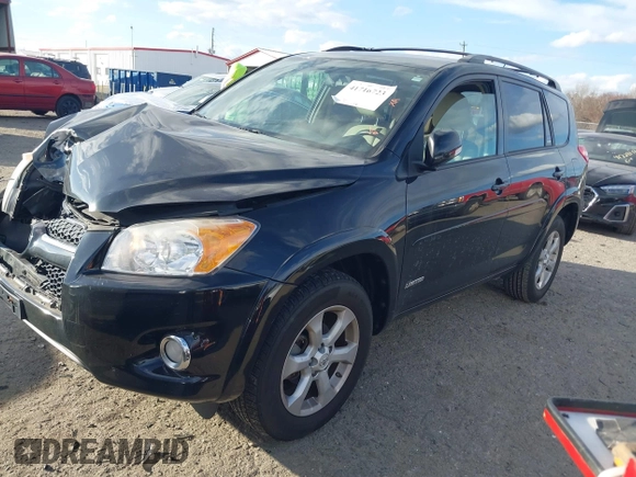 2011 Toyota RAV4 Ltd with VIN 2T3YF4DV2BW070404, listed as a IAAI auction lot 41716723 with 127,116 mi miles. Bid and sale history available at carsss.com. Image 2.