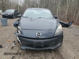 2012 Mazda 3 i Touring z VIN JM1BL1V71C1539849, wystawiony jako Copart lot #54977715 z przebiegiem 171 917 mil mil oraz Szkoda całkowita • Salvage title. Historia ofert i sprzedaży dostępna na DreamBid. Obrazek 5.