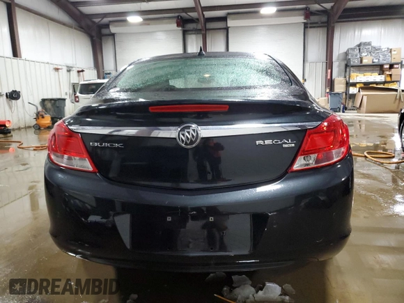 2011 Buick Regal CXL RL6 with VIN W04GU5GC0B1071562, listed as a Copart auction lot 88779825 with 87,559 mi miles and Salvage Title. Bid and sale history available at carsss.com. Image 6.