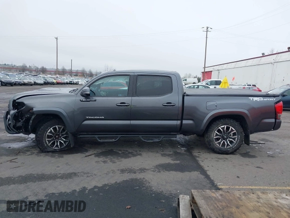 2017 Toyota Tacoma SR5 with VIN 3TMBZ5DN6HM006640, listed as a IAAI auction lot 41330924 with 173,593 mi miles and . Bid and sale history available at DreamBid. Image 15.