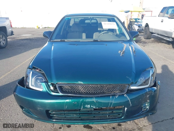 1999 Honda Civic VP with VIN 2HGEJ6617XH508270, listed as a IAAI auction lot 41319879 with 119,549 mi miles. Bid and sale history available at carsss.com. Image 6.