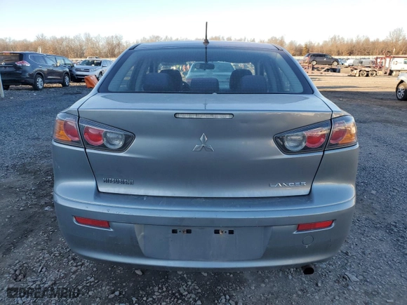 2013 Mitsubishi Lancer ES with VIN JA32U2FU9DU011515, listed as a Copart auction lot 86329734 with 279,402 mi miles and Salvage Title. Bid and sale history available at carsss.com. Image 6.