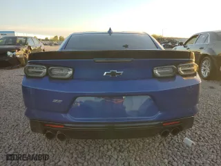 2019 Chevrolet Camaro 1SS with VIN 1G1FE1R73K0137057, listed as a Copart auction lot 86335504 with 33,960 mi miles and Salvage Title. Bid and sale history available at carsss.com. Image 6.