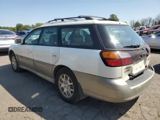 2001 Subaru Legacy Outback VDC with VIN 4S3BH896X17639275, listed as a Copart auction lot 53428745 with 216,793 mi miles and Salvage title. Bid and sale history available at DreamBid. Image 2.