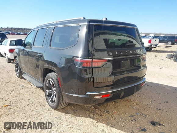 2024 Jeep Wagoneer Series III with VIN 1C4SJVDP5RS174884, listed as a IAAI auction lot 41820669 with 20,173 mi miles and . Bid and sale history available at DreamBid. Image 3.