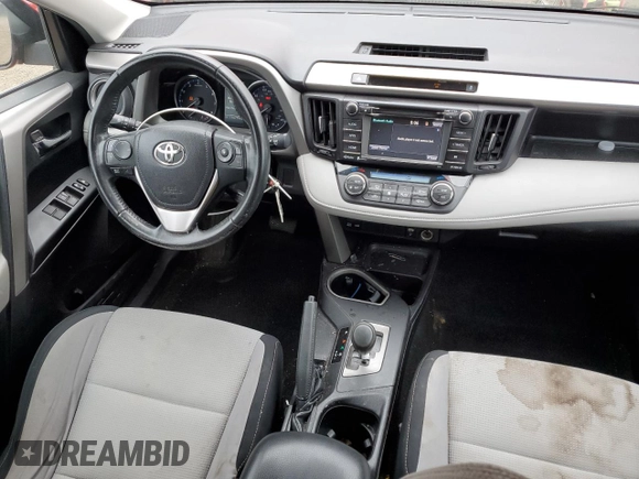 2016 Toyota RAV4 XLE with VIN 2T3RFREVXGW434477, listed as a Copart auction lot 62471185 with 116,779 mi miles and Salvage title. Bid and sale history available at DreamBid. Image 8.