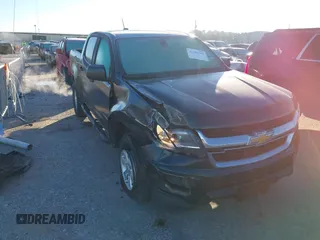 2017 Chevrolet Colorado 2WD WT with VIN 1GCGSBEN3H1202202, listed as a IAAI auction lot 41295291 with 21,097 mi miles. Bid and sale history available at carsss.com. Image 1.
