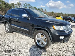 2011 Jeep Grand Cherokee Overland with VIN 1J4RS6GT0BC632996, listed as a Copart auction lot 43794205 with 135,895 mi miles and Salvage Title. Bid and sale history available at DreamBid. Image 4.