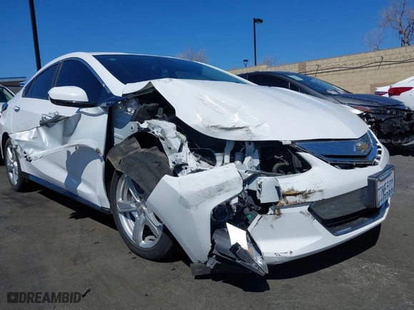 2017 Chevrolet Volt LT with VIN 1G1RC6S54HU107589, listed as a IAAI auction lot 41818617 with NaN miles. Bid and sale history available at carsss.com. Image 6.