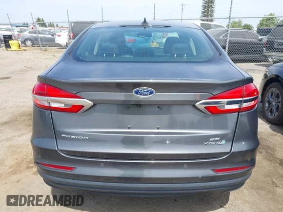 2019 Ford Fusion SE with VIN 3FA6P0LU3KR174108, listed as a IAAI auction lot 42094264 with 87,700 mi miles and . Bid and sale history available at carsss.com. Image 16.