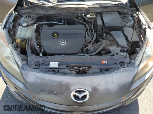 2011 Mazda 3 S Sport z VIN JM1BL1K59B1376286, wystawiony jako Copart lot #59350725 z przebiegiem 156 984 mil mil oraz Czysty tytuł • Clean title. Historia ofert i sprzedaży dostępna na DreamBid. Obrazek 11.