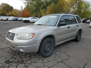 2006 Subaru Forester 2.5 X with VIN JF1SG63676H759932, listed as a Copart auction lot 79277634 with 257,886 mi miles and Salvage Title. Bid and sale history available at carsss.com. Image 1.