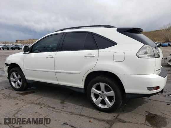 2007 Lexus RX 350 with VIN 2T2HK31UX7C038993, listed as a Copart auction lot 51102885 with 255,208 mi miles and Salvage Title. Bid and sale history available at DreamBid. Image 2.