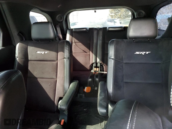2020 Dodge Durango SRT with VIN 1C4SDJGJ4LC146602, listed as a Copart auction lot 41868575 with 46,614 mi miles and Clean Title. Bid and sale history available at DreamBid. Image 10.
