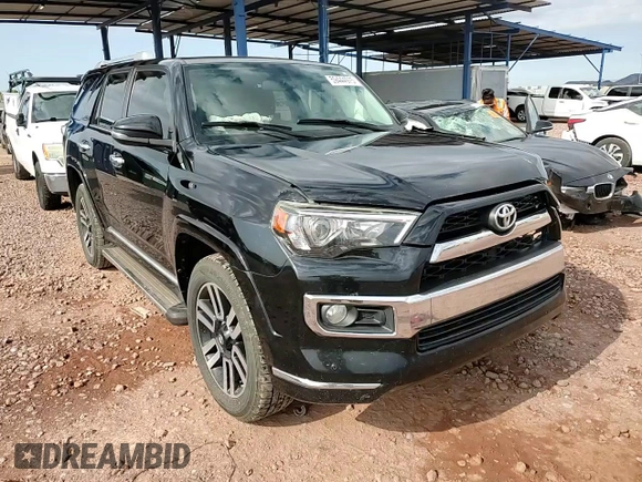 2017 Toyota 4Runner SR5 with VIN JTEBU5JR5H5480652, listed as a Copart auction lot 59444975 with 134,837 mi miles and Salvage title. Bid and sale history available at DreamBid. Image 15.