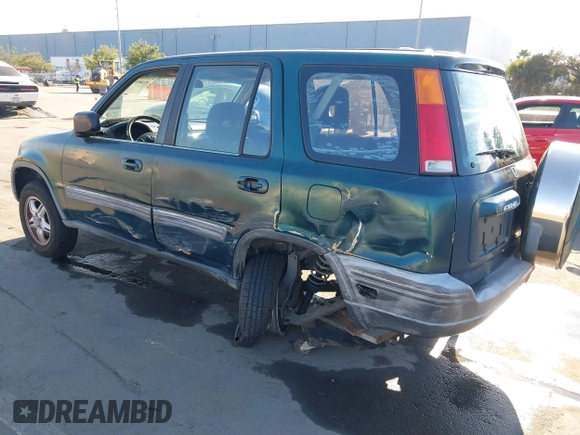 1999 Honda CR-V LX with VIN JHLRD2841XC021918, listed as a IAAI auction lot 41468900 with 187,298 mi miles. Bid and sale history available at carsss.com. Image 3.