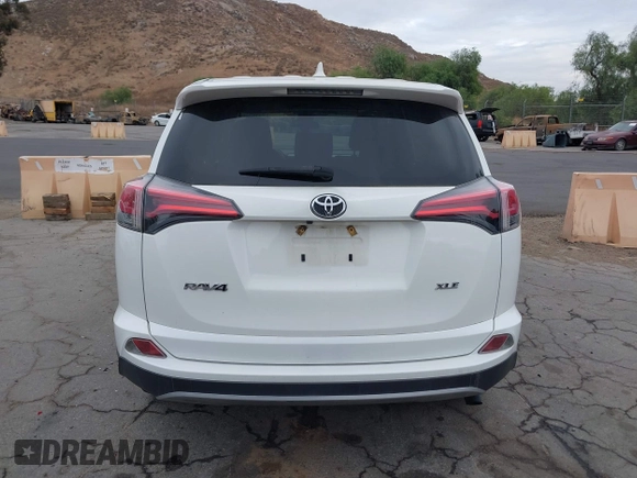 2018 Toyota RAV4 XLE with VIN JTMWFREV7JJ730811, listed as a IAAI auction lot 41075088 with 78,979 mi miles. Bid and sale history available at carsss.com. Image 16.