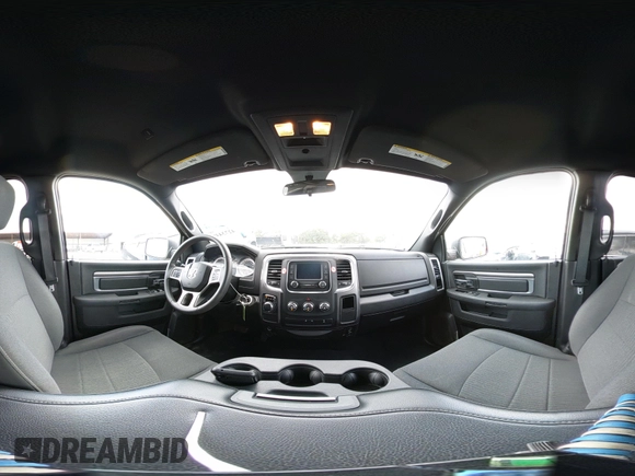 2024 Ram 1500 Warlock with VIN 1C6RR6LG6RS142337, listed as a IAAI auction lot 42734480 with 36,410 mi miles and . Bid and sale history available at DreamBid. Image 23.