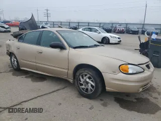 2004 Pontiac Grand Am SE1 with VIN 1G2NF52E74C211246, listed as a Copart auction lot 83229384 with 0 mi miles and Salvage Title. Bid and sale history available at carsss.com. Image 4.