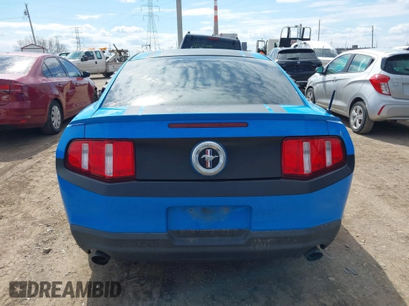 2011 Ford Mustang V6 with VIN 1ZVBP8AM3B5152930, listed as a IAAI auction lot 41888209 with 167,407 mi miles and . Bid and sale history available at DreamBid. Image 16.