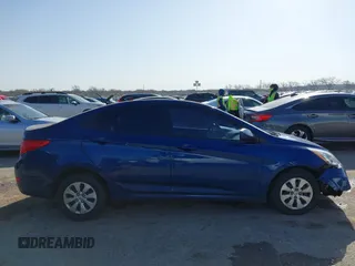 2015 Hyundai Accent GLS with VIN KMHCT4AE5FU907085, listed as a IAAI auction lot 41844688 with 156,384 mi miles. Bid and sale history available at carsss.com. Image 13.