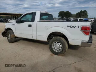 2013 Ford F-150 XL with VIN 1FTMF1EF0DKD93141, listed as a Copart auction lot 70726554 with 151,358 mi miles and Salvage Title. Bid and sale history available at DreamBid. Image 2.