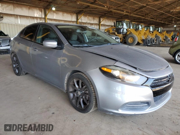 2016 Dodge Dart SE with VIN 1C3CDFAA0GD555596, listed as a Copart auction lot 53058425 with 143,059 mi miles and Salvage Title. Bid and sale history available at carsss.com. Image 4.