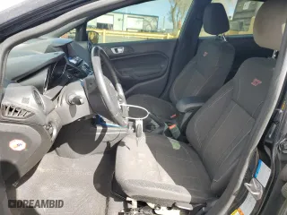 2019 Ford Fiesta ST with VIN 3FADP4GX3KM135504, listed as a Copart auction lot 44741925 with 75,665 mi miles and Salvage Title. Bid and sale history available at carsss.com. Image 7.