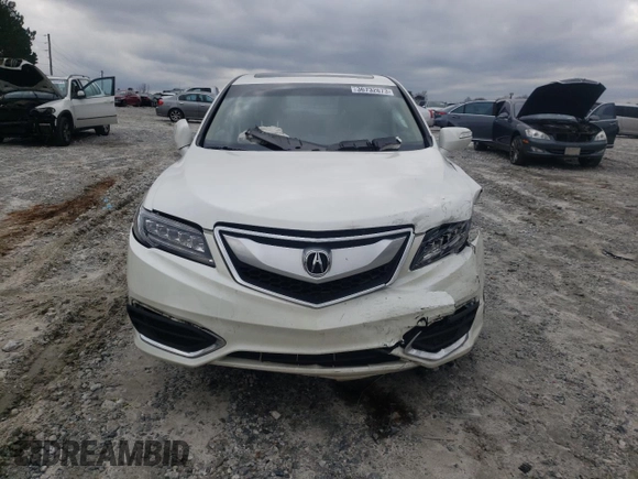 2017 Acura RDX with VIN 5J8TB3H35HL010865, listed as a Copart auction lot 36732673 with 101,487 mi miles. Bid and sale history available at carsss.com. Image 5.