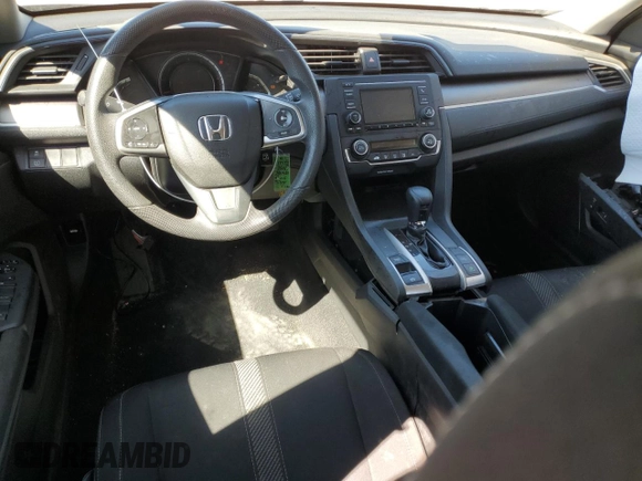 2018 Honda Civic Sedan LX with VIN 19XFC2F56JE037353, listed as a Copart auction lot 49585615 with 83,077 mi miles and Non Repairable. Bid and sale history available at carsss.com. Image 8.