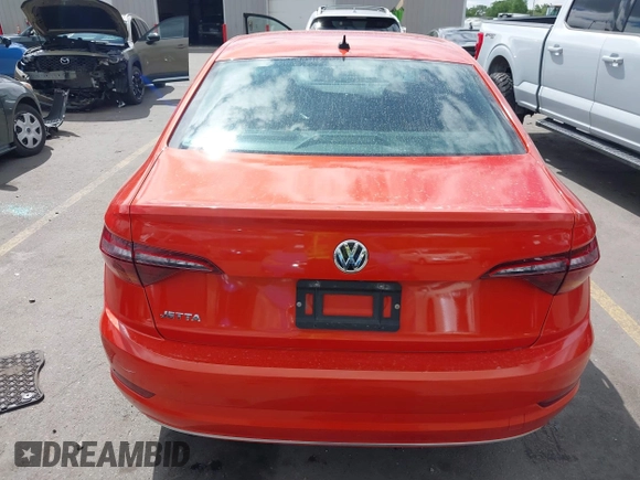 2019 Volkswagen Jetta S with VIN 3VWN57BUXKM079982, listed as a IAAI auction lot 42282722 with 96,113 mi miles and . Bid and sale history available at DreamBid. Image 16.