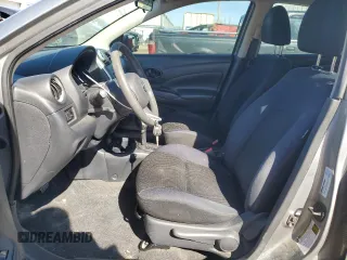 2012 Nissan Versa SV with VIN 3N1CN7AP8CL811607, listed as a Copart auction lot 45140385 with 136,413 mi miles and Salvage Title. Bid and sale history available at carsss.com. Image 7.
