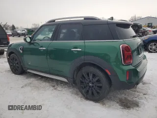2024 MINI Countryman Cooper S with VIN WMZ83BR03R3R44993, listed as a Copart auction lot 41497885 with 21,634 mi miles and Salvage Title. Bid and sale history available at carsss.com. Image 2.